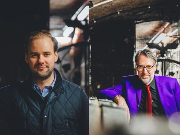 Jasper Reidel und Stuart Pigott