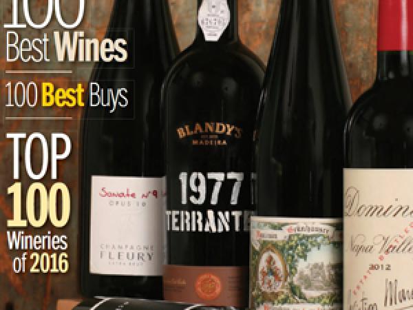 Wine & Spirits Cover