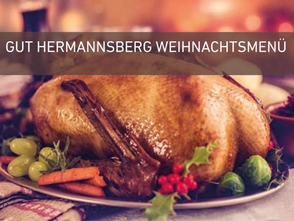 WEIHNACHTSMENÜ