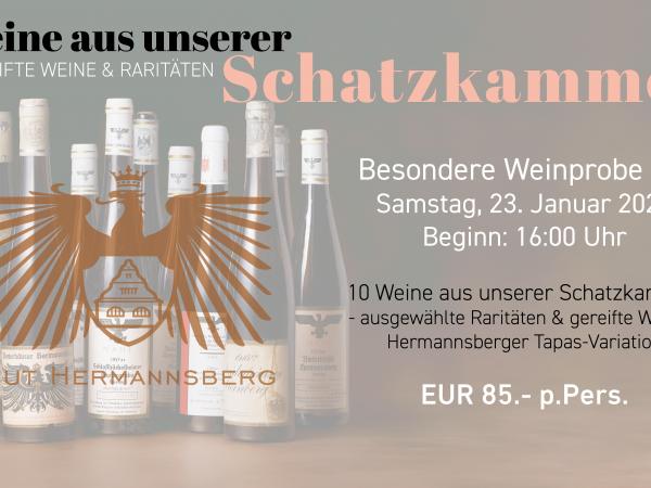Raritäten Weinrpobe