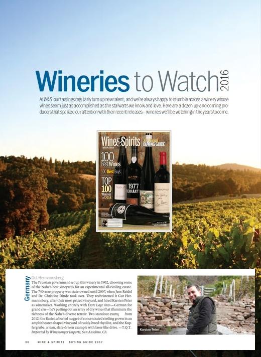 Wine & Spirits Artikel