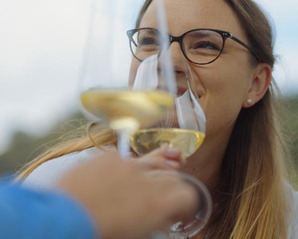 Wein probieren