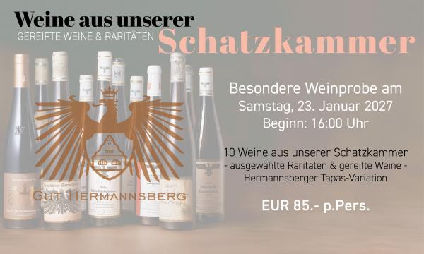 Raritäten Weinprobe