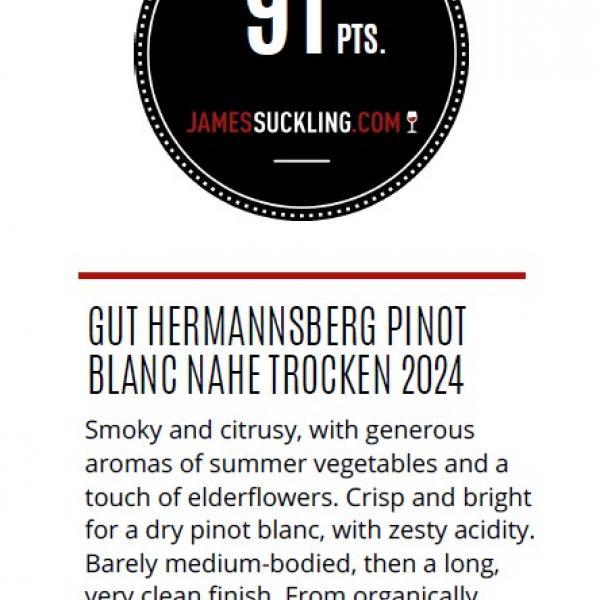 2024 Pinot James Suckling